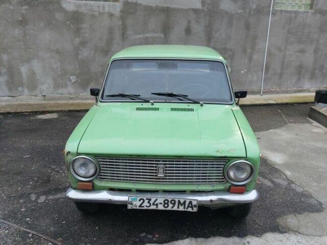 Зеленый ВАЗ 2101, объемом двигателя 1.5 л и пробегом 40 тыс. км за 320 $, фото 1 на Automoto.ua