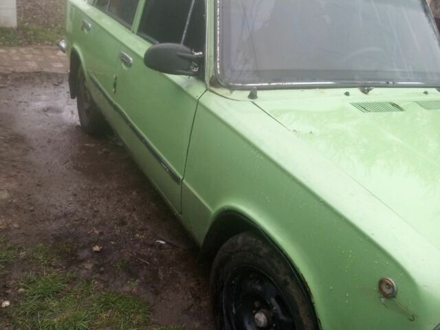 Зеленый ВАЗ 2101, объемом двигателя 1.2 л и пробегом 3 тыс. км за 285 $, фото 1 на Automoto.ua