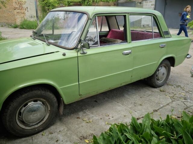 Зеленый ВАЗ 2101, объемом двигателя 0 л и пробегом 71 тыс. км за 715 $, фото 3 на Automoto.ua