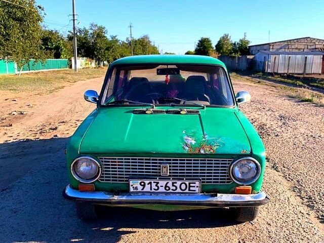 Зеленый ВАЗ 2101, объемом двигателя 1.5 л и пробегом 0 тыс. км за 370 $, фото 2 на Automoto.ua