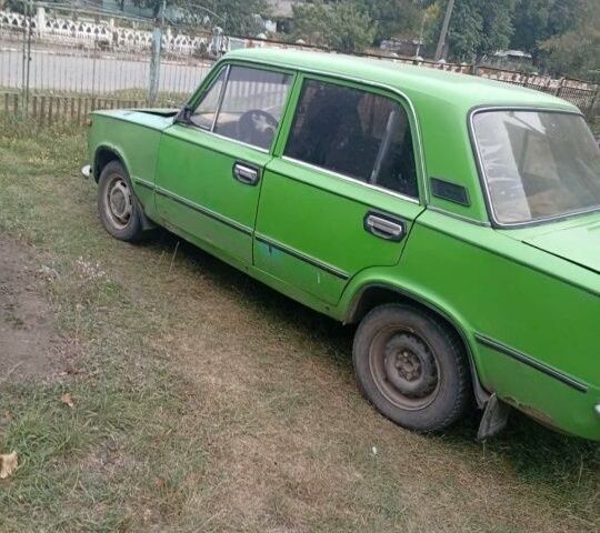 ВАЗ 2101 1986 в Умани на Automoto.ua Зеленый ВАЗ 2101, объемом двигателя 1.3 л и пробегом 90 тыс. км за 333 $, фото 3 на Automoto.ua
