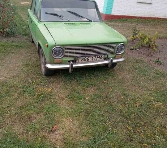 ВАЗ 2101 1986 в Умани на Automoto.ua Зеленый ВАЗ 2101, объемом двигателя 1.3 л и пробегом 90 тыс. км за 333 $, фото 2 на Automoto.ua