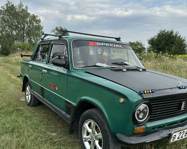 Зелений ВАЗ 2101, об'ємом двигуна 1.2 л та пробігом 70 тис. км за 1500 $, фото 5 на Automoto.ua