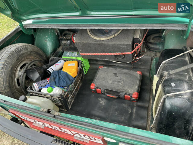 Зелений ВАЗ 2101, об'ємом двигуна 1.2 л та пробігом 70 тис. км за 1500 $, фото 12 на Automoto.ua