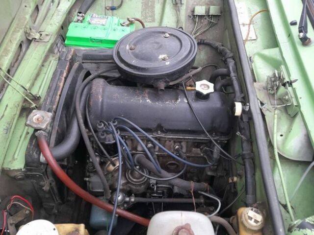 Зеленый ВАЗ 2101, объемом двигателя 1.3 л и пробегом 100 тыс. км за 600 $, фото 7 на Automoto.ua