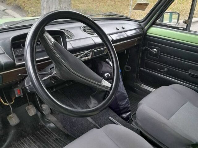 Зеленый ВАЗ 2101, объемом двигателя 1.3 л и пробегом 100 тыс. км за 600 $, фото 5 на Automoto.ua