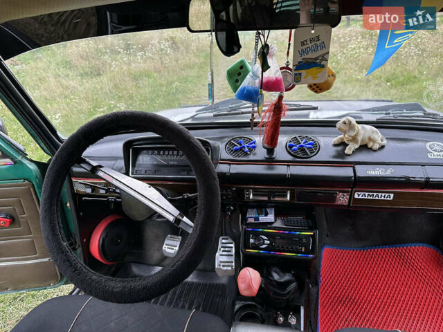 Зелений ВАЗ 2101, об'ємом двигуна 1.2 л та пробігом 70 тис. км за 1500 $, фото 9 на Automoto.ua