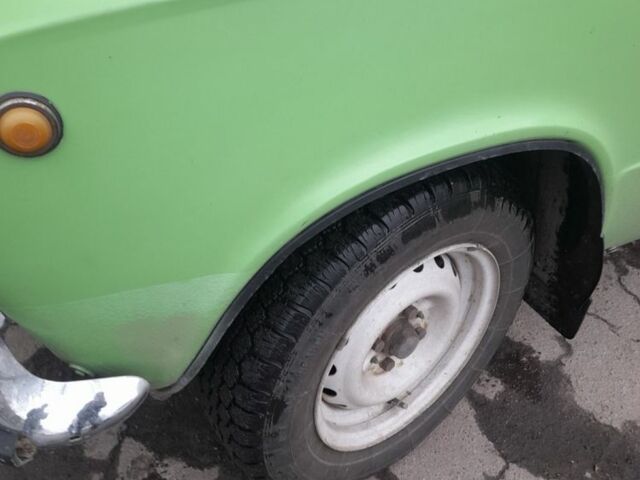 Зеленый ВАЗ 2101, объемом двигателя 1.3 л и пробегом 100 тыс. км за 600 $, фото 4 на Automoto.ua