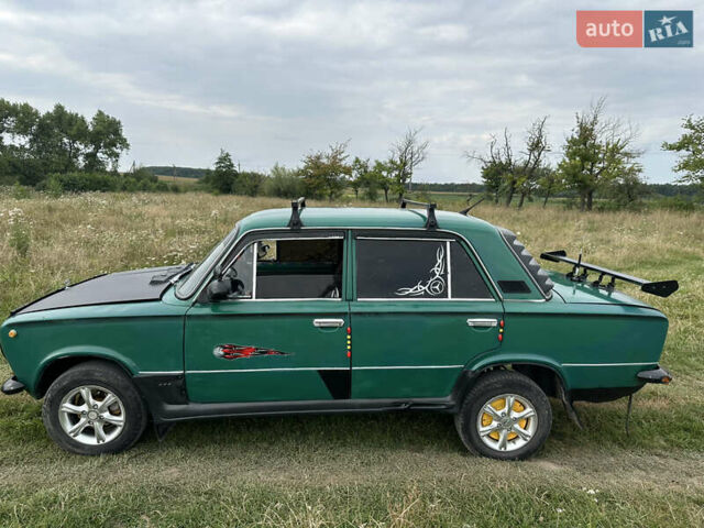 Зелений ВАЗ 2101, об'ємом двигуна 1.2 л та пробігом 70 тис. км за 1500 $, фото 4 на Automoto.ua