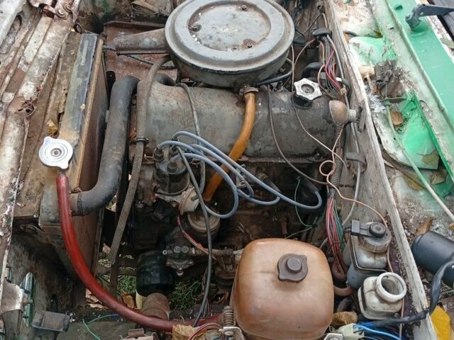 Зеленый ВАЗ 2101, объемом двигателя 1.3 л и пробегом 1 тыс. км за 200 $, фото 1 на Automoto.ua