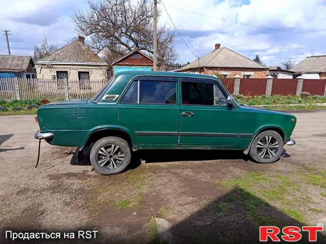 Зелений ВАЗ 2101, об'ємом двигуна 1.3 л та пробігом 250 тис. км за 750 $, фото 1 на Automoto.ua