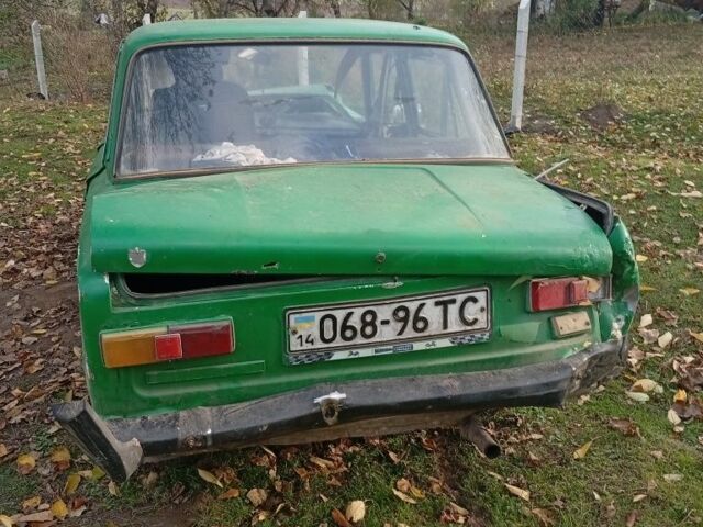 Зеленый ВАЗ 2101, объемом двигателя 1.3 л и пробегом 1 тыс. км за 200 $, фото 4 на Automoto.ua