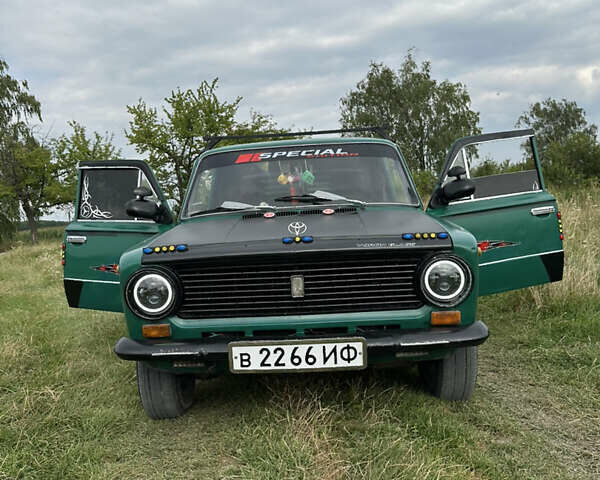 Зелений ВАЗ 2101, об'ємом двигуна 1.2 л та пробігом 70 тис. км за 1500 $, фото 6 на Automoto.ua