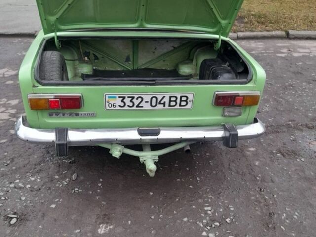 Зеленый ВАЗ 2101, объемом двигателя 1.3 л и пробегом 100 тыс. км за 600 $, фото 3 на Automoto.ua