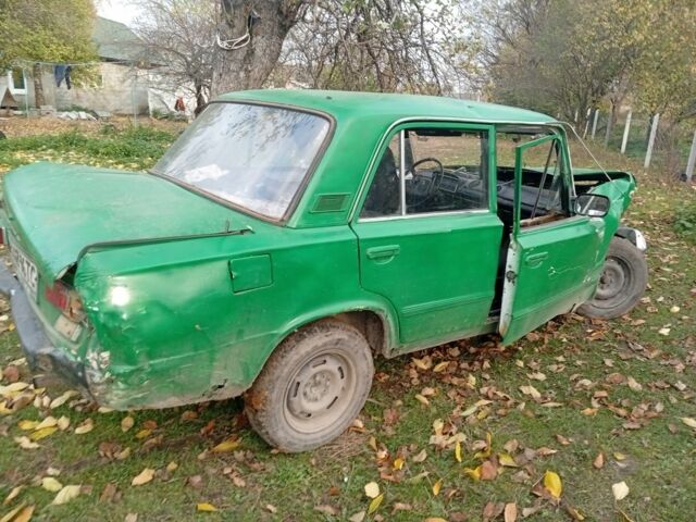 Зеленый ВАЗ 2101, объемом двигателя 1.3 л и пробегом 1 тыс. км за 200 $, фото 3 на Automoto.ua
