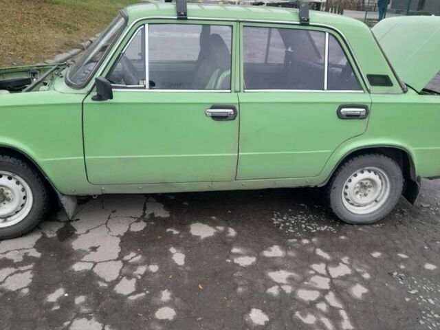Зеленый ВАЗ 2101, объемом двигателя 1.3 л и пробегом 100 тыс. км за 600 $, фото 1 на Automoto.ua