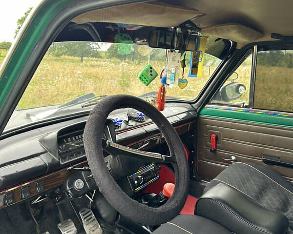 Зелений ВАЗ 2101, об'ємом двигуна 1.2 л та пробігом 70 тис. км за 1500 $, фото 7 на Automoto.ua