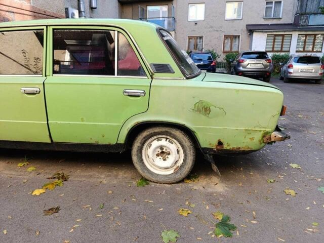 Зелений ВАЗ 2101, об'ємом двигуна 0 л та пробігом 73 тис. км за 370 $, фото 6 на Automoto.ua