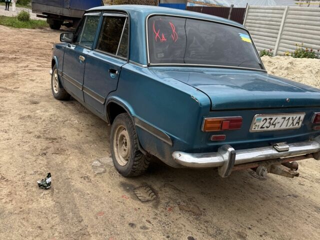 Зелений ВАЗ 2101, об'ємом двигуна 1.3 л та пробігом 1000 тис. км за 338 $, фото 3 на Automoto.ua