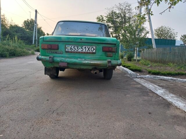 Зеленый ВАЗ 2101, объемом двигателя 0 л и пробегом 99 тыс. км за 218 $, фото 3 на Automoto.ua