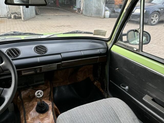 Зеленый ВАЗ 2101, объемом двигателя 1.1 л и пробегом 100 тыс. км за 600 $, фото 5 на Automoto.ua