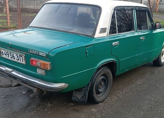 Зеленый ВАЗ 2101, объемом двигателя 1.3 л и пробегом 3 тыс. км за 343 $, фото 6 на Automoto.ua