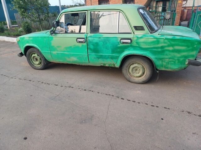 Зеленый ВАЗ 2101, объемом двигателя 0 л и пробегом 99 тыс. км за 218 $, фото 2 на Automoto.ua