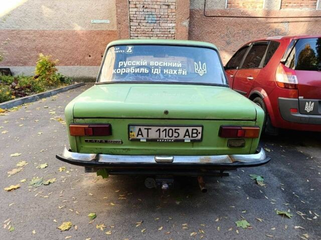 Зелений ВАЗ 2101, об'ємом двигуна 0 л та пробігом 73 тис. км за 370 $, фото 1 на Automoto.ua