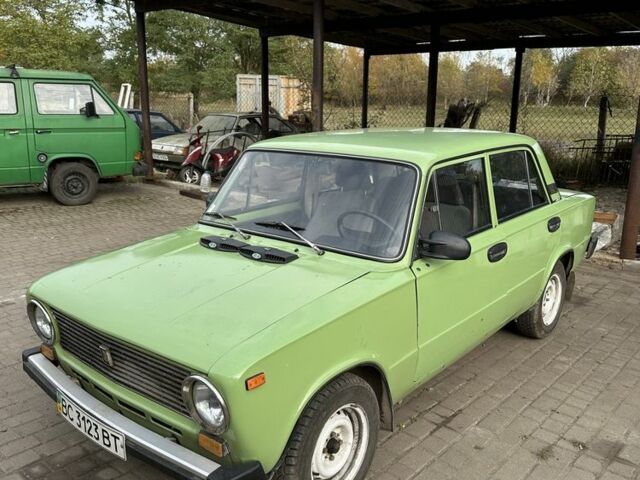 Зеленый ВАЗ 2101, объемом двигателя 1.1 л и пробегом 100 тыс. км за 600 $, фото 1 на Automoto.ua