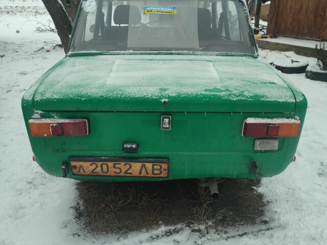 Зеленый ВАЗ 2101, объемом двигателя 0.13 л и пробегом 200 тыс. км за 550 $, фото 2 на Automoto.ua