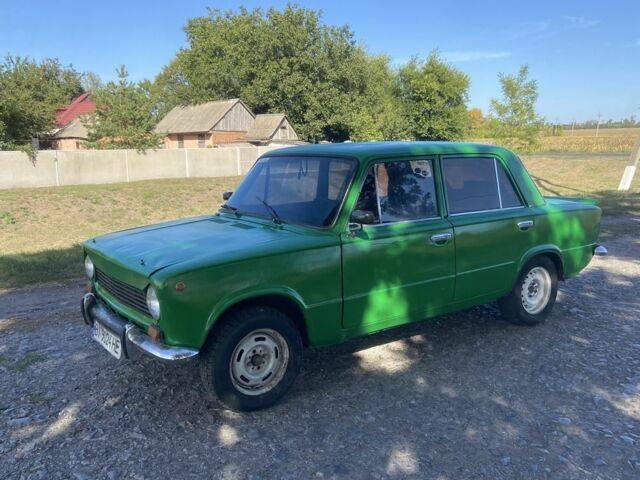 Зеленый ВАЗ 2101, объемом двигателя 1.3 л и пробегом 80 тыс. км за 425 $, фото 9 на Automoto.ua