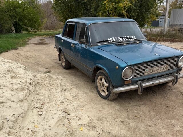 Зелений ВАЗ 2101, об'ємом двигуна 1.3 л та пробігом 1000 тис. км за 338 $, фото 1 на Automoto.ua