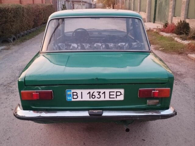 Зеленый ВАЗ 2101, объемом двигателя 1.2 л и пробегом 100 тыс. км за 800 $, фото 4 на Automoto.ua