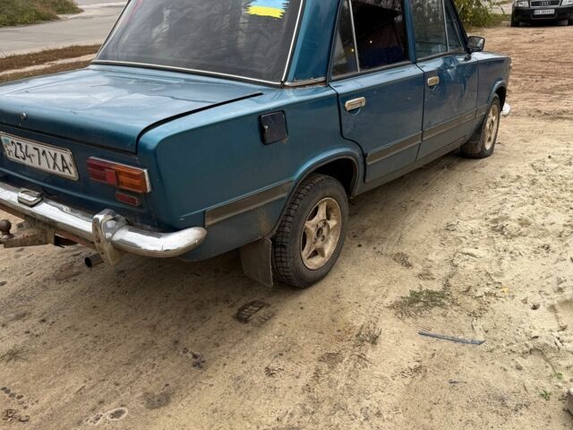 Зелений ВАЗ 2101, об'ємом двигуна 1.3 л та пробігом 1000 тис. км за 338 $, фото 2 на Automoto.ua