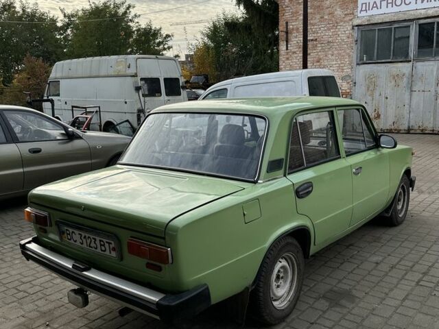 Зеленый ВАЗ 2101, объемом двигателя 1.1 л и пробегом 100 тыс. км за 600 $, фото 3 на Automoto.ua