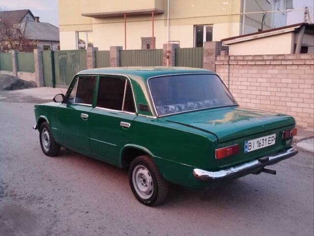 Зеленый ВАЗ 2101, объемом двигателя 1.2 л и пробегом 100 тыс. км за 800 $, фото 5 на Automoto.ua
