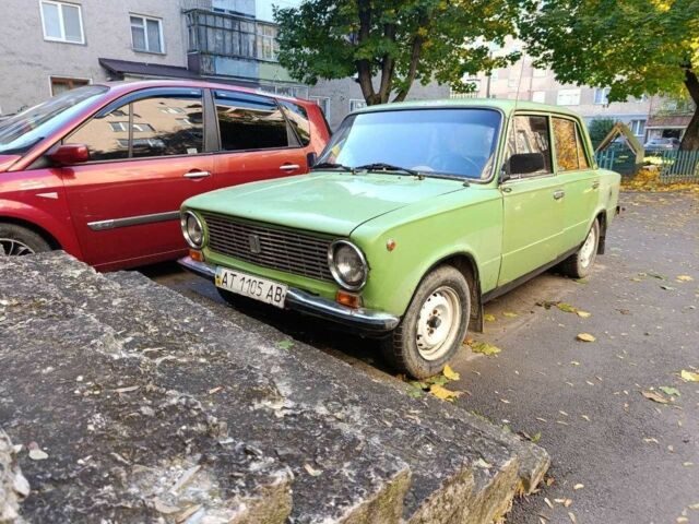 Зелений ВАЗ 2101, об'ємом двигуна 0 л та пробігом 73 тис. км за 370 $, фото 2 на Automoto.ua
