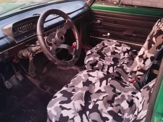 Зеленый ВАЗ 2101, объемом двигателя 1.2 л и пробегом 100 тыс. км за 800 $, фото 6 на Automoto.ua