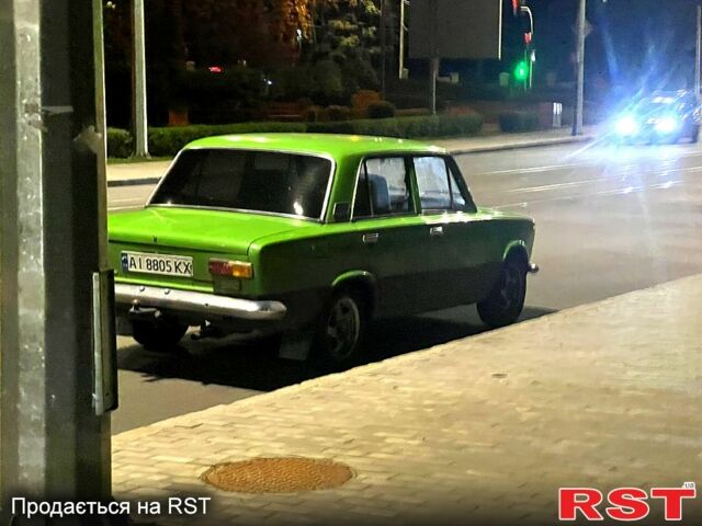 Зеленый ВАЗ 2101, объемом двигателя 1.3 л и пробегом 333 тыс. км за 800 $, фото 3 на Automoto.ua