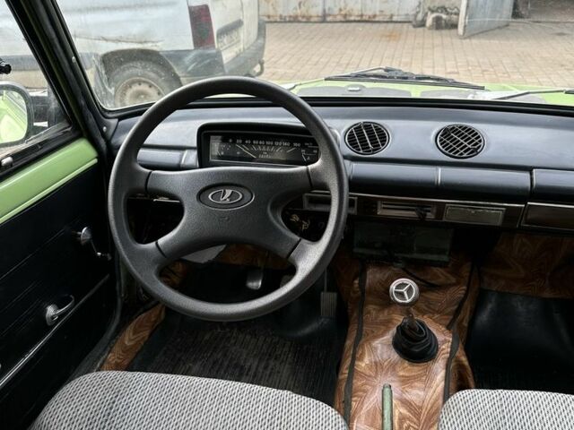 Зеленый ВАЗ 2101, объемом двигателя 1.1 л и пробегом 100 тыс. км за 600 $, фото 4 на Automoto.ua