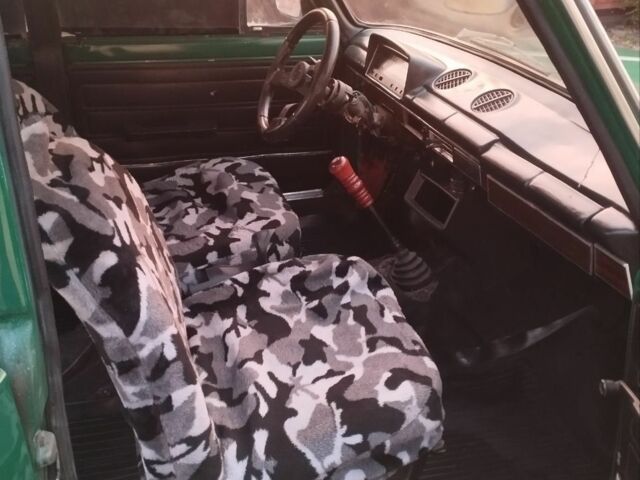 Зеленый ВАЗ 2101, объемом двигателя 1.2 л и пробегом 100 тыс. км за 800 $, фото 7 на Automoto.ua