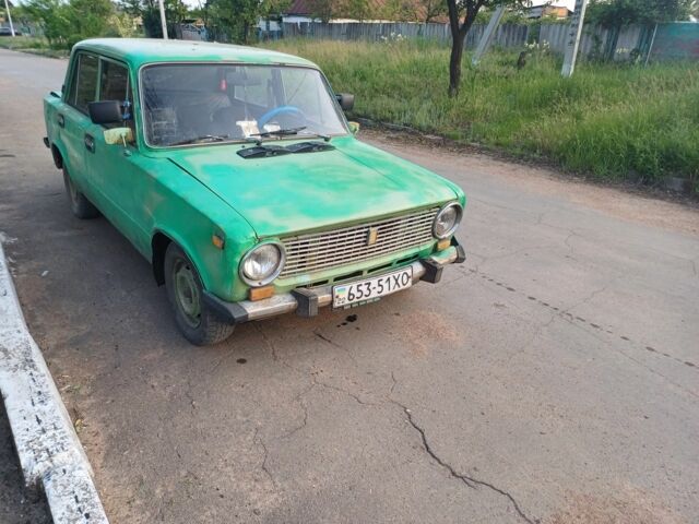 Зеленый ВАЗ 2101, объемом двигателя 0 л и пробегом 99 тыс. км за 218 $, фото 1 на Automoto.ua