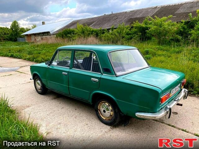 Зеленый ВАЗ 2101, объемом двигателя 1.2 л и пробегом 221 тыс. км за 600 $, фото 3 на Automoto.ua