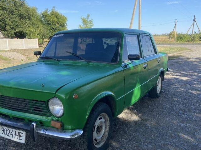 Зеленый ВАЗ 2101, объемом двигателя 1.3 л и пробегом 80 тыс. км за 425 $, фото 5 на Automoto.ua