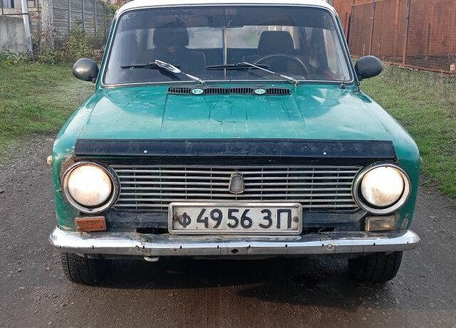 Зеленый ВАЗ 2101, объемом двигателя 1.3 л и пробегом 3 тыс. км за 343 $, фото 1 на Automoto.ua