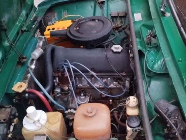 Зеленый ВАЗ 2101, объемом двигателя 1.2 л и пробегом 100 тыс. км за 800 $, фото 9 на Automoto.ua