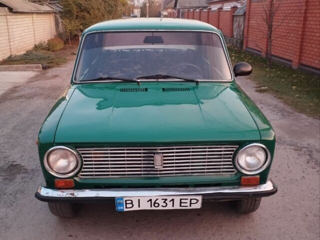 Зеленый ВАЗ 2101, объемом двигателя 1.2 л и пробегом 100 тыс. км за 800 $, фото 1 на Automoto.ua