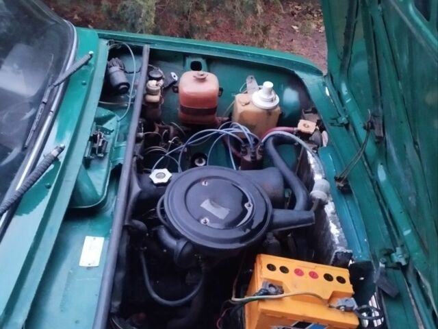 Зеленый ВАЗ 2101, объемом двигателя 1.2 л и пробегом 100 тыс. км за 800 $, фото 10 на Automoto.ua