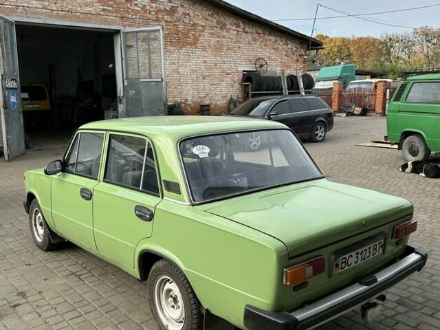 Зеленый ВАЗ 2101, объемом двигателя 1.1 л и пробегом 100 тыс. км за 600 $, фото 2 на Automoto.ua