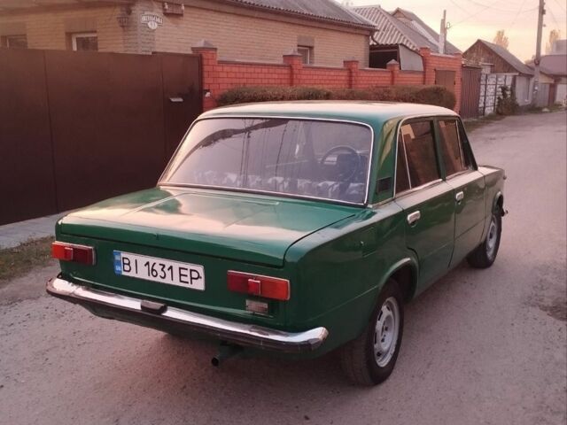 Зеленый ВАЗ 2101, объемом двигателя 1.2 л и пробегом 100 тыс. км за 800 $, фото 3 на Automoto.ua